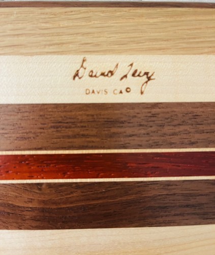 Vintage david levy wooden - levy,
