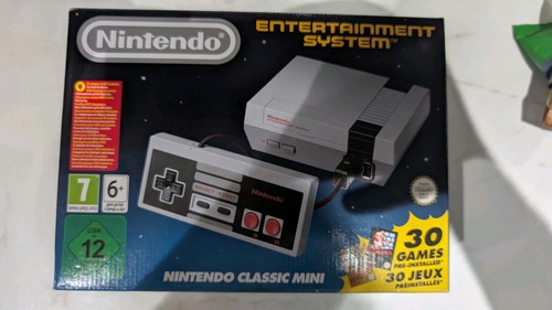 Nintendo nes mini - mini, classic