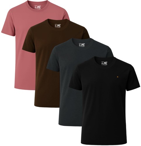 Pack men crew neck - neck, short