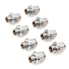 8 x Grayston Wolfrace Style Sleeve Wheel Nut (M12 x 1.5, 16.3mm OD Sleeve)