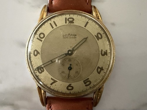 Delbana watch mechanical - delbana,