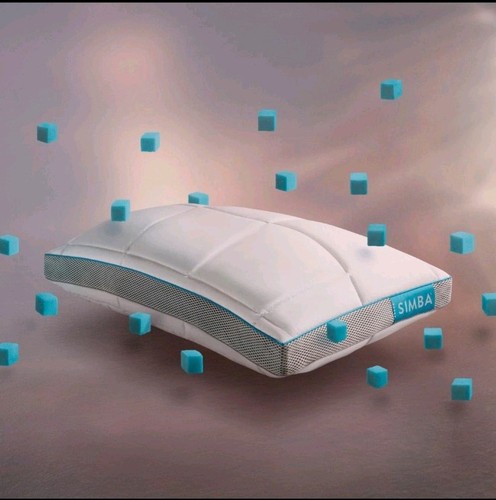 New simba hybrid pillow - simba,