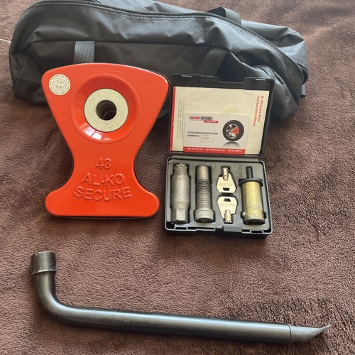 Wheel lock kit - 48,
