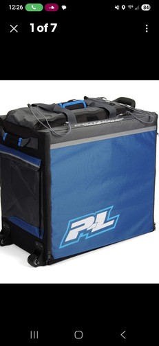 Proline racing blue hauler bag - racing,