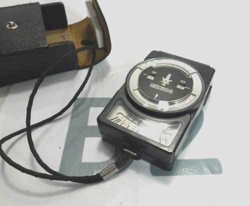 Leningrad ussr camera light - 8,