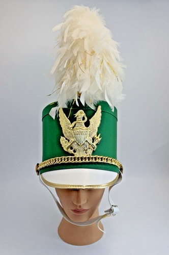 Vtg shako marching band - vtg,