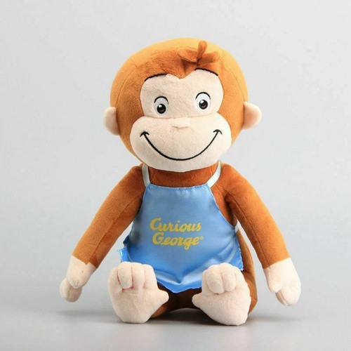The curious george monkey - the,