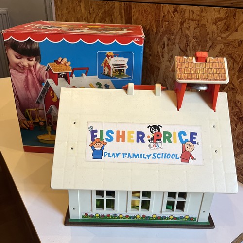 Vintage 1971 fisher - vintage, fisher-price