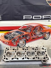 Porsche 944 8V Cylinder head, refurbished, 9441043036R