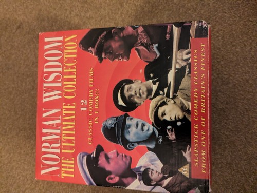 Norman wisdom the ultimate - wisdom,