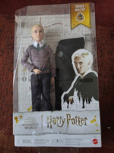 Draco malfoy doll figure - 12",