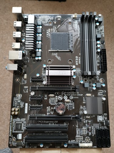 Gigabyte 970a ds3p am3 - gigabyte, ga-970a-ds3p