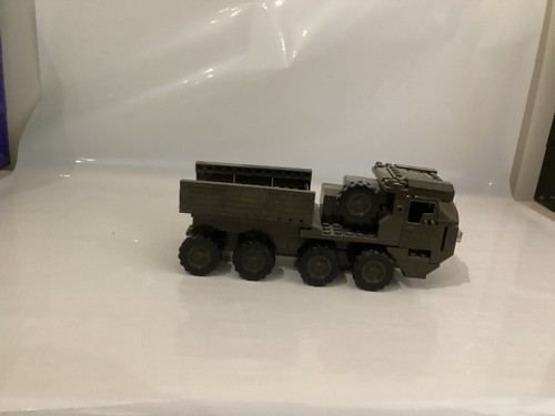 Army truck brick build - army,