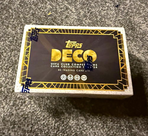 Topps deco uefa - deco,