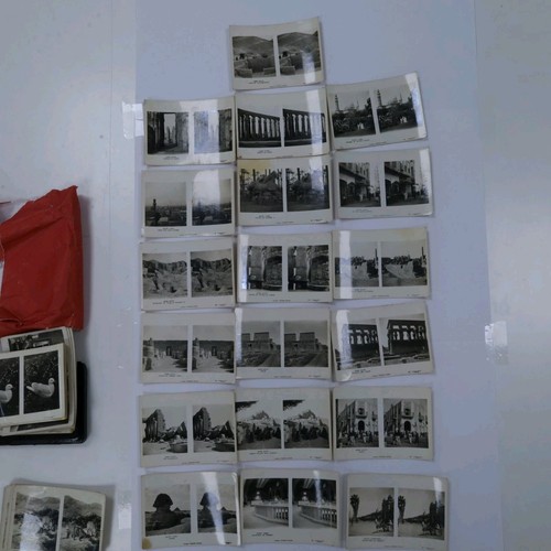 Vintage stereoscope viewer - stereoscope, &