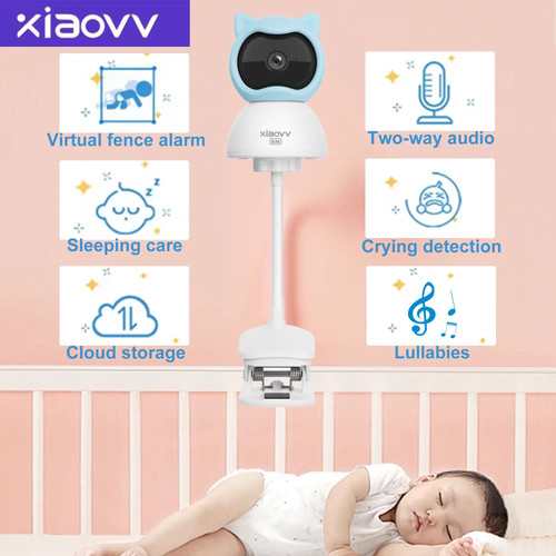 4mp wifi indoor baby monitor - 4mp,