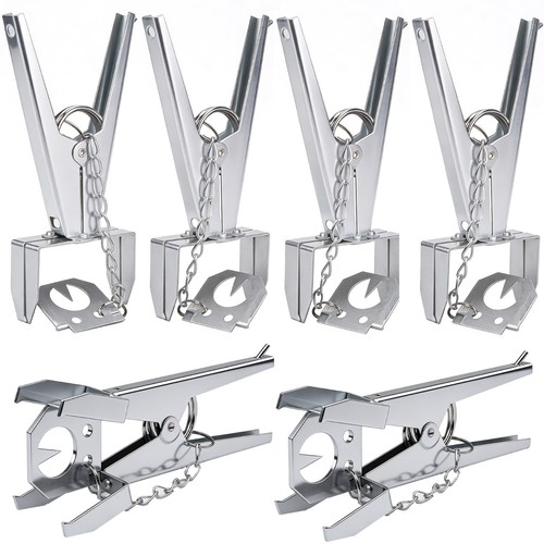 6pcs scissor mole traps - scissor,
