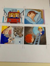Fireman Sam Original artwork