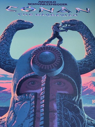 Mondo conan the barbarian - the,