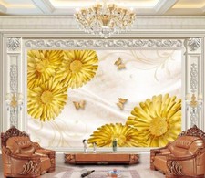 3D Flower Butterfly R26324
