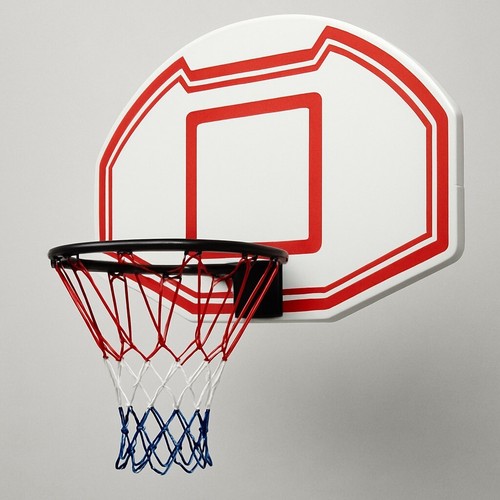 Wall mounted basketball - mounted,