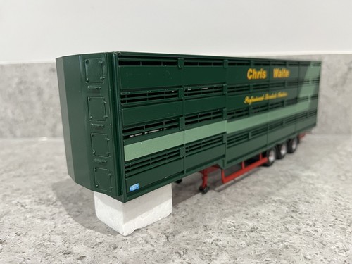 Corgi livestock trailer only - -,