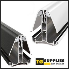 Self Supporting Glazing Bars For 16mm 25mm 35mm Polycarbonate Roofing
