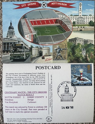 Nottingham forest derby - forest, v