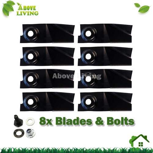 Blades bolts set for 18 - 8, 18"