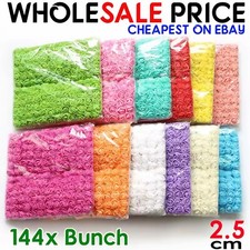 144Pcs 2.5cm Artificial