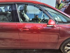 FRONT DOOR RH CITROEN C4 PICASSO MK2 (B78) 2012 TO 2018 RED  5 DOOR MPV