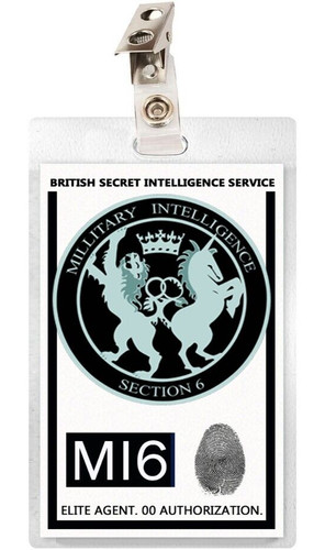 Mi6 007 james bond agent - /,