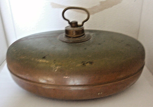 Vintage copper brass bed - brass,