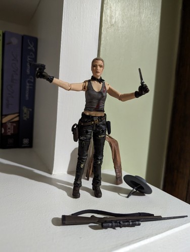The walking dead - walking, andrea