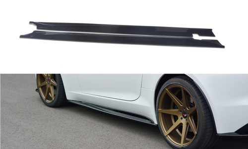 Side skirts diffusers maxton - side,