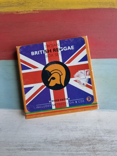 Trojan box set - box, reggae