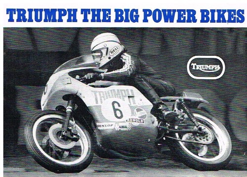 Triumph daytona 500 - triumph,