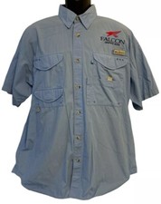 Falcon Rods Shirt Mens Sz L