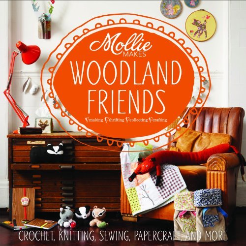 Mollie makes woodland - makes:,