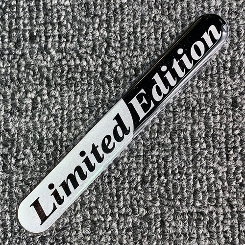 Car limited edition logo - car,