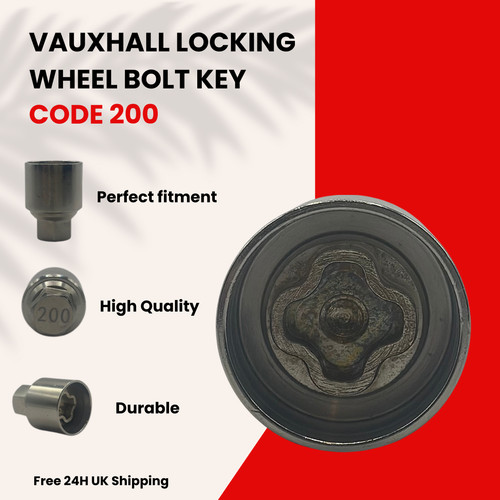Vauxhall 200 locking wheel - 200,