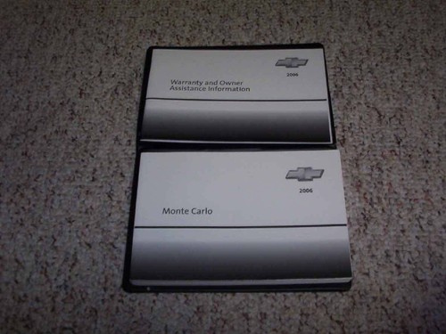 2006 chevy monte - 2006,