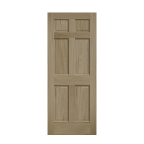 Panel raised clear pine - panel,