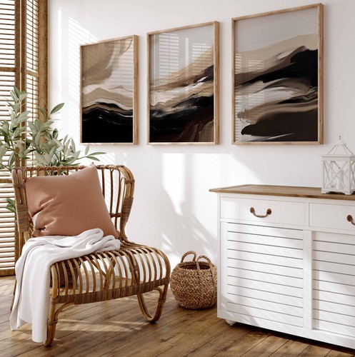 Gallery wall art neutral - gallery, beige