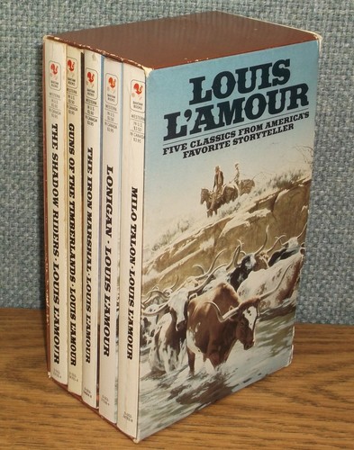 Louis amour box - louis,