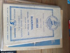 Chelsea Programmes 1948/49 X