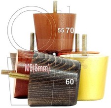 4 Replacement Turned Wooden