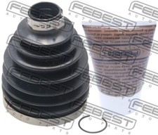 2417P-DUSTAWD FEBEST Bellow Set, drive shaft for ,DACIA,FIAT,MITSUBISHI,RENAULT,