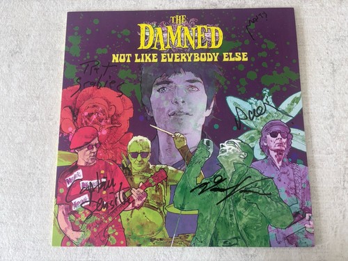The damned not - not, anybody
