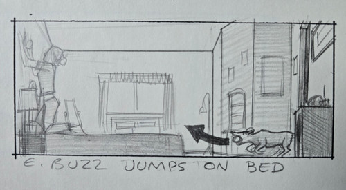 Poltergeist storyboard movie - poltergeist,